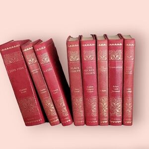 Vintage Purnell Illustrated Hardback Children's Book - Classic Titles